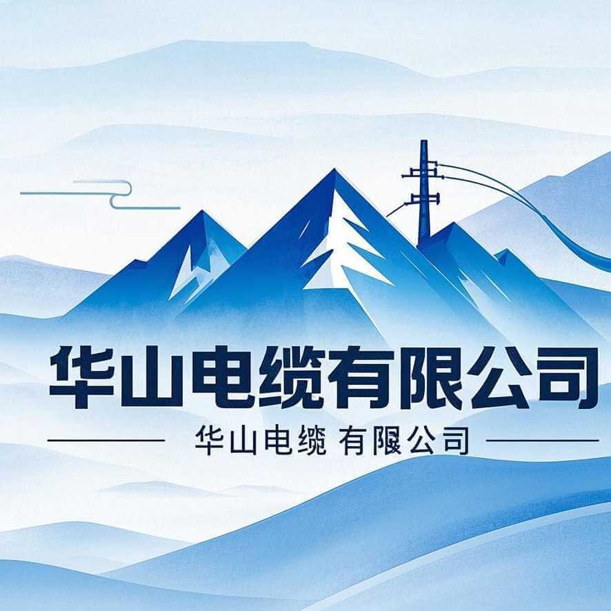 华山电缆有限公司标志